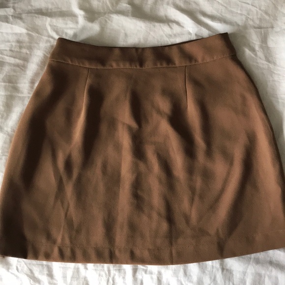 Blue moon button front skirt - Picture 3 of 3